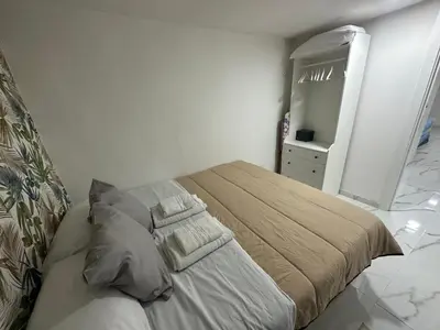Letto o letti in una camera di San Matteo House
