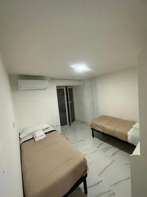 Letto o letti in una camera di San Matteo House