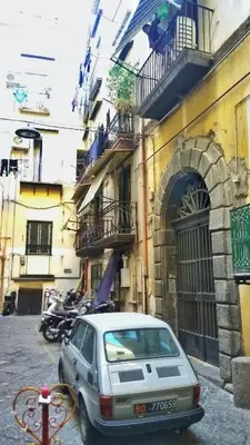 Edificio in cui si trova il bed & breakfast
