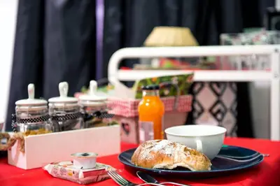 Cibo presso l'affittacamere o nelle vicinanze