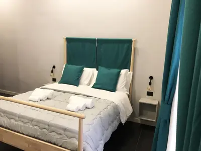 Letto o letti in una camera di Cabà bed&breakfast