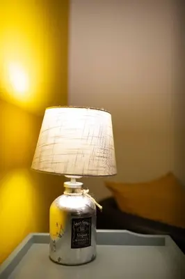 Letto o letti in una camera di Il giardinetto a Colori by Dimorra