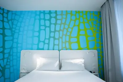 Letto o letti in una camera di Soul Art Hotel