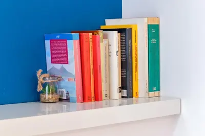 Biblioteca nell'appartamento