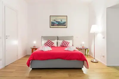 Letto o letti in una camera di GuestHost - OUI TREE Apartment