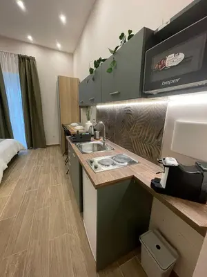 Cucina o angolo cottura di Masaniello Apartment