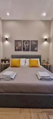 Letto o letti in una camera di Masaniello Apartment