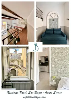 Letto o letti in una camera di Residenza San Biagio