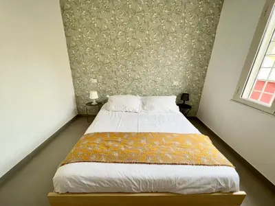 Letto o letti in una camera di Residenza San Biagio