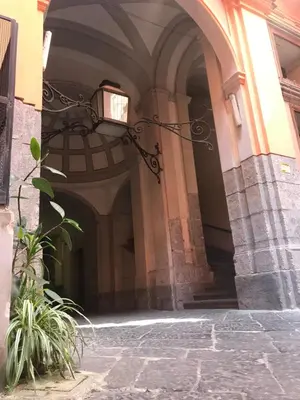 Facciata o entrata di B&B Ruffo di Bagnara Palazzo Monumentale