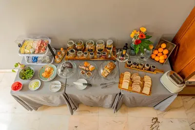 Cibo presso il bed & breakfast o nelle vicinanze