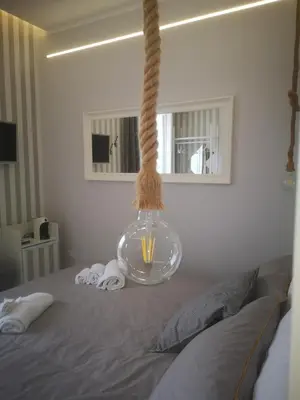 Letto o letti in una camera di SpiderRooms
