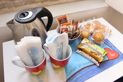 Cibo presso la stanza in casa privata o nelle vicinanze