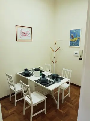 Planimetria di GISELLE