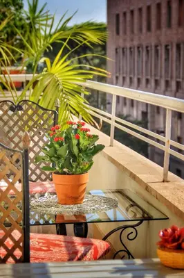Balcone o terrazza di WELL COME - Lungomare SANTA LUCIA