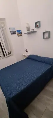 Letto o letti in una camera di Museumhome