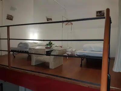 Letto o letti in una camera di Indipendent Apartment