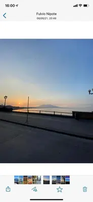 Alba o tramonto visti dall'interno del bed & breakfast o dai dintorni