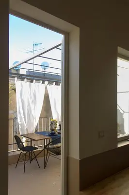 Balcone o terrazza di Schiara Apartment