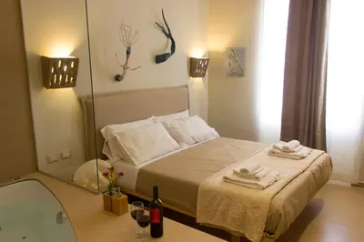 Letto o letti in una camera di Schiara Apartment