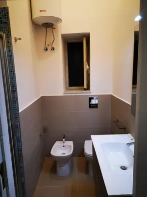 Bagno di Casa Cupiello Via Chiaia - Casa Vacanze ad uso Esclusivo