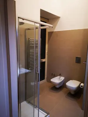 Bagno di Casa Cupiello Via Chiaia - Casa Vacanze ad uso Esclusivo