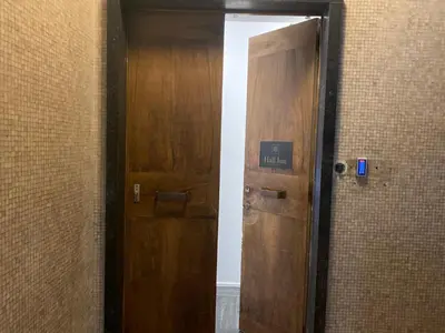 Planimetria di Hall inn B&B in Chiostro