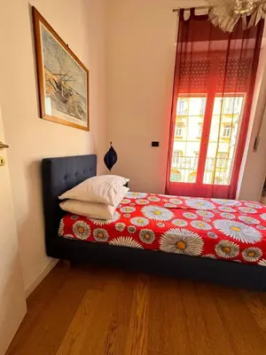 Letto o letti in una camera di Quartino 109