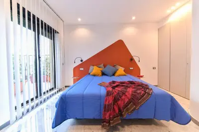 Letto o letti in una camera di Domus 42