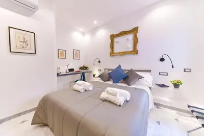 Letto o letti in una camera di Domus 42