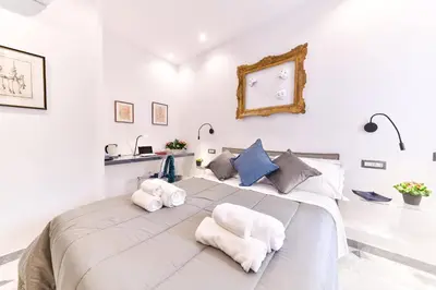 Letto o letti in una camera di Domus 42