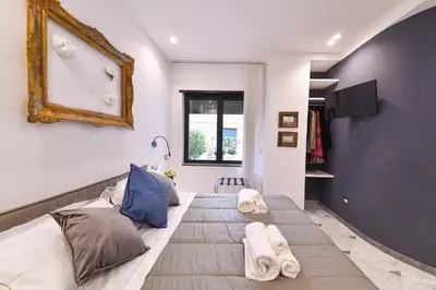 Letto o letti in una camera di Domus 42