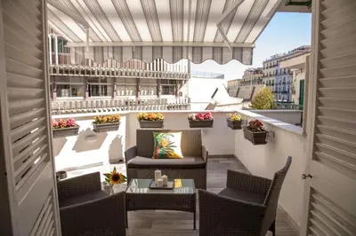 Balcone o terrazza di Donna Carmen Casa Vacanze