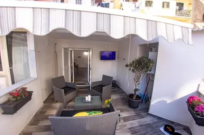 TV o dispositivi per l'intrattenimento presso Donna Carmen Casa Vacanze
