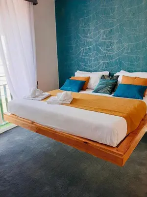 Letto o letti in una camera di President Plaza Vip Suite Spa by Babylon Stay