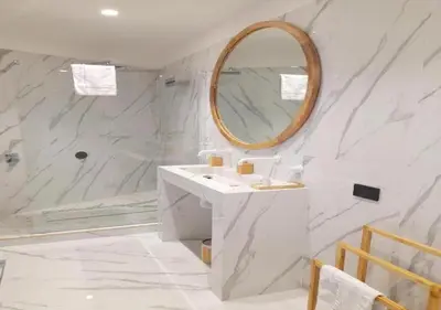 Bagno di President Plaza Vip Suite Spa by Babylon Stay