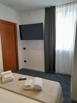 Letto o letti in una camera di President Plaza Vip Suite Spa by Babylon Stay