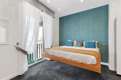Letto o letti in una camera di President Plaza Vip Suite Spa by Babylon Stay