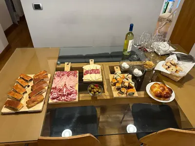 Cibo presso l'appartamento o nelle vicinanze