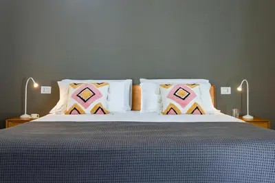 Letto o letti in una camera di Direlo Guest House