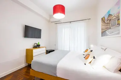 Letto o letti in una camera di Direlo Guest House