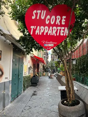 Il quartiere o una zona nella vicinanze dell'affittacamere
