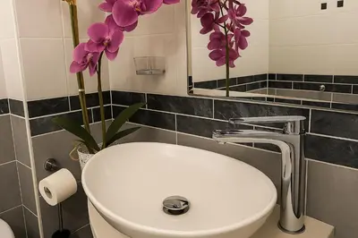 Bagno di NAPOLI VIBES Rooms