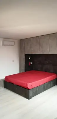 Letto o letti in una camera di Casa di Tilde