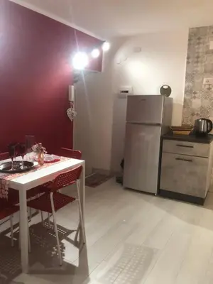 Cucina o angolo cottura di Casa di Tilde