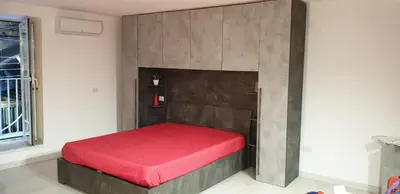 Letto o letti in una camera di Casa di Tilde