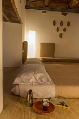 Letto o letti in una camera di Casa Latina Apartment