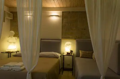 Letto o letti in una camera di Casa Latina Apartment