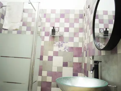 Bagno di It's Napoli Apartment