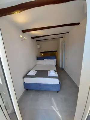 Letto o letti in una camera di GiovHome